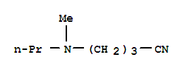 (5ci)-4-(甲基丙基氨基)-丁腈结构式_727430-01-5结构式