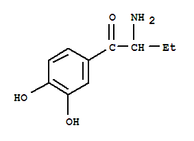 (5ci)-2-氨基-3,4-二羟基-苯丁酮结构式_727724-36-9结构式