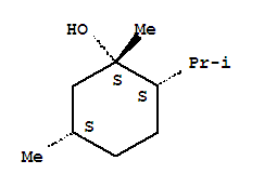 Cyclohexanol,1,5-dimethyl-2-(1-methylethyl)-,(1s,2s,5s)-(9ci)Structure,727731-05-7Structure Cyclohexanol,1,5-dimethyl-2-(1-methylethyl)-,(1s,2s,5s)-(9ci) Structure,727731-05-7Structure