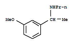 Benzenemethanamine, 3-methoxy-alpha-methyl-n-propyl-(9ci) Structure,727968-53-8Structure