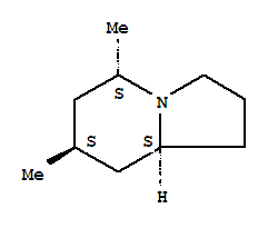 Indolizine, octahydro-5,7-dimethyl-, (5s,7s,8as)-(9ci) Structure,727985-49-1Structure