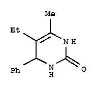 2(1H)-pyrimidinone,5-ethyl-3,4-dihydro-6-methyl-4-phenyl-(9ci) Structure,728004-10-2Structure