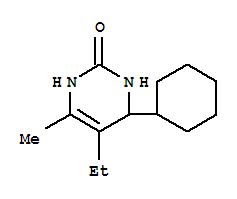 2(1H)-pyrimidinone,4-cyclohexyl-5-ethyl-3,4-dihydro-6-methyl-(9ci) Structure,728004-21-5Structure