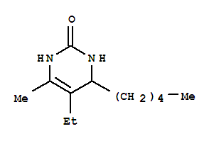 2(1H)-pyrimidinone,5-ethyl-3,4-dihydro-6-methyl-4-pentyl-(9ci) Structure,728004-28-2Structure