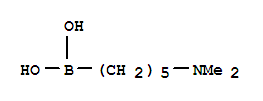 Boronic acid, [5-(dimethylamino)pentyl]-(9ci) Structure,728853-87-0Structure