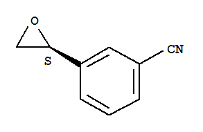 3-(2S)-2-oxiranyl benzonitrile Structure,728905-58-6Structure