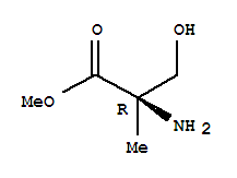 D-serine, 2-methyl-, methyl ester (9ci) Structure,72953-37-8Structure