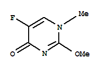 4(1H)-pyrimidinone,5-fluoro-2-methoxy-1-methyl-(9ci) Structure,729593-67-3Structure