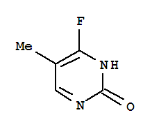 2(1H)-pyrimidinone, 4-fluoro-5-methyl-(9ci) Structure,729595-49-7Structure