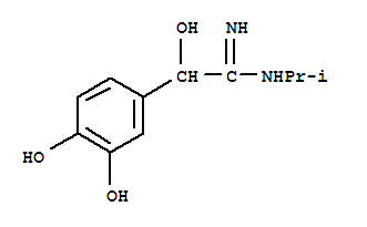 Benzeneethanimidamide, alpha,3,4-trihydroxy-n-(1-methylethyl)-(9ci) Structure,730232-80-1Structure