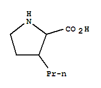 D-proline, 3-propyl-, (3s)-rel-(9ci) Structure,730923-77-0Structure