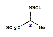 D-alanine, n-chloro-(9ci) Structure,73170-45-3Structure