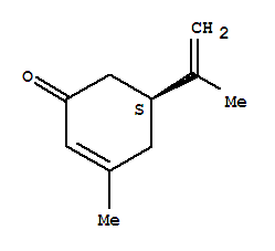 2-Cyclohexen-1-one, 3-methyl-5-(1-methylethenyl)-, (5s)-(9ci) Structure,731811-35-1Structure