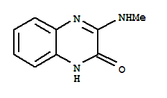 2(1H)-quinoxalinone,3-(methylamino)-(9ci) Structure,73185-66-7Structure