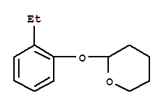 2H-pyran,2-(2-ethylphenoxy)tetrahydro-(9ci) Structure,731861-85-1Structure