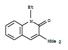 2(1H)-quinolinone,3-(dimethylamino)-1-ethyl-(9ci) Structure,732206-73-4Structure