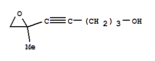 (9ci)-5-(2-甲基环氧乙烷)-4-戊炔-1-醇结构式_732284-05-8结构式