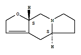 (4as,9as)-(9ci)-2,4,4a,5,6,7,9,9a-八氢-呋喃并[2,3-f]吲哚嗪结构式_732285-89-1结构式