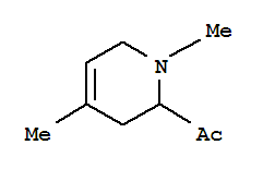 Ethanone, 1-(1,2,3,6-tetrahydro-1,4-dimethyl-2-pyridinyl)-(9ci) Structure,732938-57-7Structure