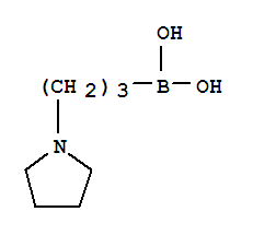 (9ci)-[3-(1-吡咯烷)丙基]-硼酸结构式_732942-28-8结构式