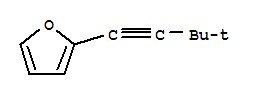 (9ci)-2-(3,3-二甲基-1-丁炔基)-呋喃结构式_733035-90-0结构式