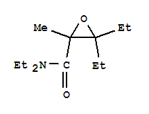 Oxiranecarboxamide, n,n,3,3-tetraethyl-2-methyl-(9ci) Structure,733046-05-4Structure