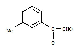 2-氧代-2-间甲苯乙醛结构式_73318-83-9结构式