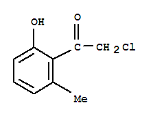 Ethanone, 2-chloro-1-(2-hydroxy-6-methylphenyl)-(9ci) Structure,73331-41-6Structure