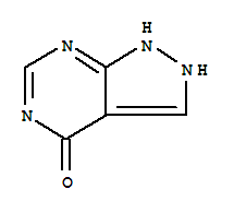 4H-pyrazolo[3,4-d]pyrimidin-4-one, 1,2-dihydro-(9ci) Structure,73334-58-4Structure