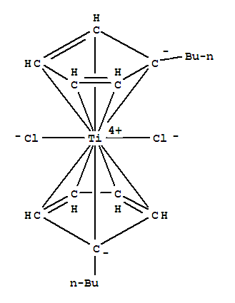 Bis(butylcyclopentadienyl)titanium(iv) dichloride Structure,73364-20-2Structure