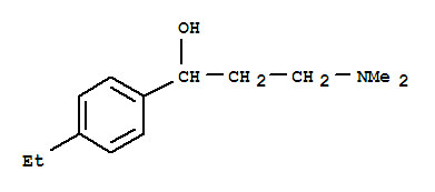 Benzenemethanol, alpha-[2-(dimethylamino)ethyl]-4-ethyl-(9ci) Structure,733703-95-2Structure