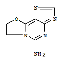 Oxazolo[2,3-i]purin-5-amine, 7,8-dihydro- Structure,733714-60-8Structure