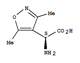 4-Isoxazoleaceticacid,alpha-amino-3,5-dimethyl-,(s)-(9ci) Structure,733716-51-3Structure