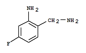 Benzenemethanamine, 2-amino-4-fluoro-(9ci) Structure,733736-89-5Structure