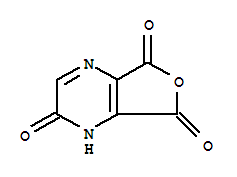 呋喃并[3,4-b]吡嗪-2,5,7(1h)-三酮 (9ci)结构式_73403-50-6结构式