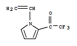 Ethanone, 1-(1-ethenyl-1h-pyrrol-2-yl)-2,2,2-trifluoro-(9ci) Structure,73415-87-9Structure