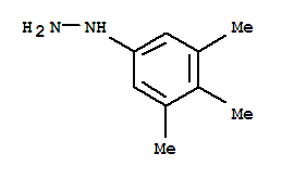 Hydrazine, (3,4,5-trimethylphenyl)-(9ci) Structure,734468-48-5Structure