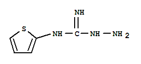 n-2-噻吩-肼羧酰胺结构式_734486-44-3结构式