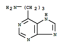 1H-嘌呤-6-丙胺 (9ci)结构式_734493-17-5结构式