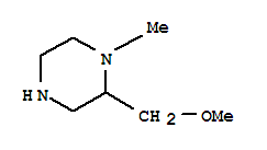 (9ci)-2-(甲氧基甲基)-1-甲基-哌嗪结构式_734507-92-7结构式