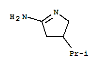 (9ci)-3,4-二氢-3-(1-甲基乙基)-2H-吡咯-5-胺结构式_734515-40-3结构式