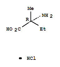 (R)-2-amino-2-methyl-butyric acid hydrochloride Structure,73473-40-2Structure