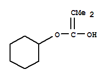 (9ci)-1-(环己氧基)-2-甲基-1-丙烯-1-醇结构式_735251-55-5结构式