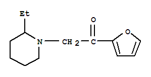 Ethanone, 2-(2-ethyl-1-piperidinyl)-1-(2-furanyl)-(9ci) Structure,735301-19-6Structure