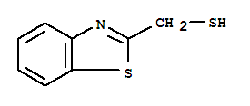 2-Benzothiazolemethanethiol(6ci,9ci) Structure,73544-70-4Structure