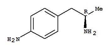 Benzeneethanamine, 4-amino-alpha-methyl-, (r)-(9ci) Structure,736081-33-7Structure