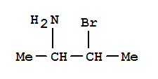 2-Butanamine, 3-bromo- Structure,736083-47-9Structure