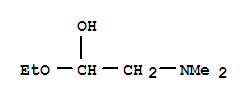 Ethanol, 2-(dimethylamino)-1-ethoxy-(9ci) Structure,736087-98-2Structure