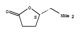 2(3H)-furanone,5-[(dimethylamino)methyl]dihydro-,(s)-(9ci) Structure,736111-32-3Structure