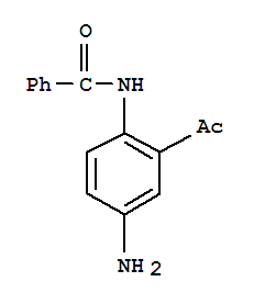 Benzanilide, 2-acetyl-4-amino-(4ci) Structure,736145-09-8Structure